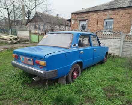 Синий ВАЗ 2101, объемом двигателя 1.6 л и пробегом 60 тыс. км за 405 $, фото 1 на Automoto.ua
