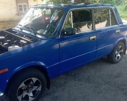 Синий ВАЗ 2101, объемом двигателя 0 л и пробегом 1000 тыс. км за 605 $, фото 1 на Automoto.ua