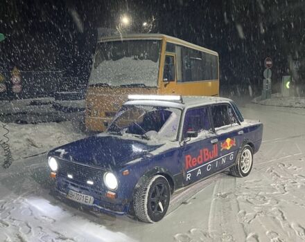 Синий ВАЗ 2101, объемом двигателя 2 л и пробегом 165 тыс. км за 2826 $, фото 1 на Automoto.ua