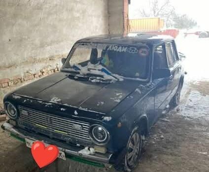Синий ВАЗ 2101, объемом двигателя 1 л и пробегом 12 тыс. км за 697 $, фото 1 на Automoto.ua