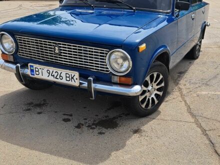 Синий ВАЗ 2101, объемом двигателя 1.2 л и пробегом 100 тыс. км за 1004 $, фото 1 на Automoto.ua