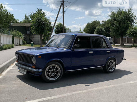 Синий ВАЗ 2101, объемом двигателя 1.9 л и пробегом 271 тыс. км за 1500 $, фото 1 на Automoto.ua