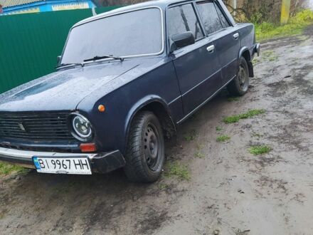 Синий ВАЗ 2101, объемом двигателя 1.2 л и пробегом 98 тыс. км за 402 $, фото 1 на Automoto.ua