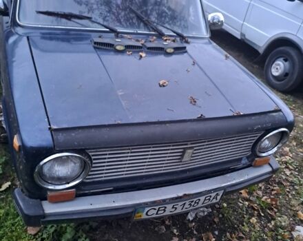 Синій ВАЗ 2101, об'ємом двигуна 1.2 л та пробігом 600 тис. км за 333 $, фото 1 на Automoto.ua