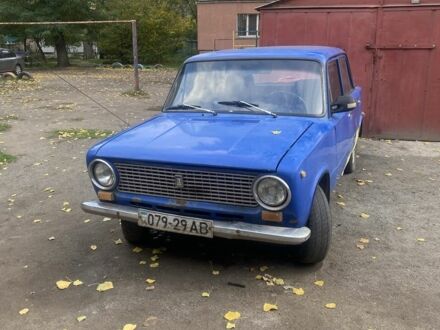 Синій ВАЗ 2101, об'ємом двигуна 1.3 л та пробігом 120 тис. км за 204 $, фото 1 на Automoto.ua