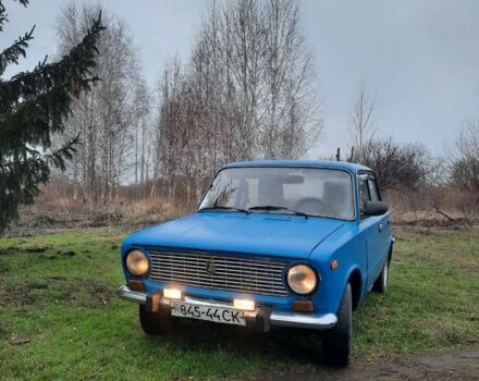 Синий ВАЗ 2101, объемом двигателя 0 л и пробегом 100 тыс. км за 419 $, фото 1 на Automoto.ua