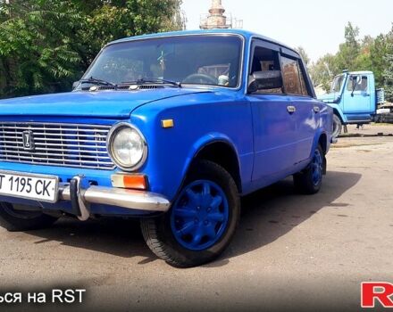 Синий ВАЗ 2101, объемом двигателя 1.2 л и пробегом 230 тыс. км за 650 $, фото 1 на Automoto.ua