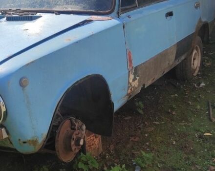 Синий ВАЗ 2101, объемом двигателя 0 л и пробегом 130 тыс. км за 101 $, фото 1 на Automoto.ua