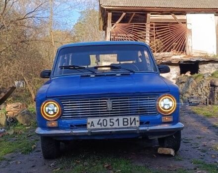 Синий ВАЗ 2101, объемом двигателя 0 л и пробегом 1000 тыс. км за 420 $, фото 1 на Automoto.ua
