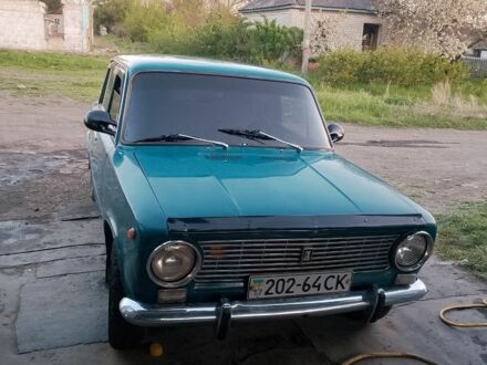 Синий ВАЗ 2101, объемом двигателя 1 л и пробегом 170 тыс. км за 900 $, фото 1 на Automoto.ua