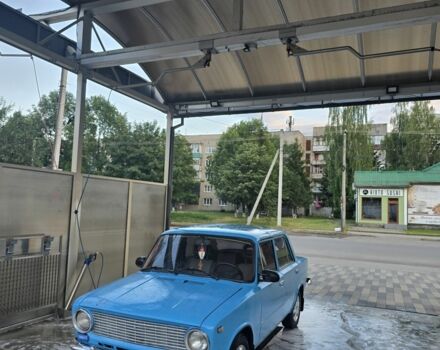 Синій ВАЗ 2101, об'ємом двигуна 0 л та пробігом 120 тис. км за 628 $, фото 1 на Automoto.ua
