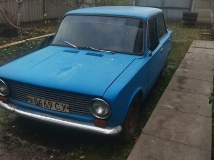 Синій ВАЗ 2101, об'ємом двигуна 0 л та пробігом 50 тис. км за 200 $, фото 1 на Automoto.ua