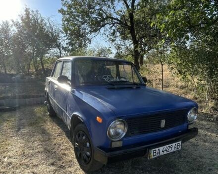 Синій ВАЗ 2101, об'ємом двигуна 1.2 л та пробігом 300 тис. км за 436 $, фото 1 на Automoto.ua