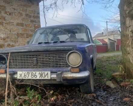 Синий ВАЗ 2101, объемом двигателя 1.5 л и пробегом 732 тыс. км за 496 $, фото 1 на Automoto.ua