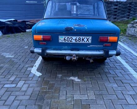 Синий ВАЗ 2101, объемом двигателя 1.2 л и пробегом 120 тыс. км за 500 $, фото 1 на Automoto.ua