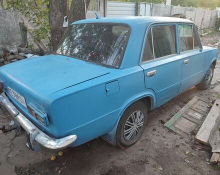 Синий ВАЗ 2101, объемом двигателя 1.2 л и пробегом 123 тыс. км за 400 $, фото 1 на Automoto.ua