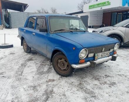 Синий ВАЗ 2101, объемом двигателя 0 л и пробегом 2 тыс. км за 450 $, фото 1 на Automoto.ua