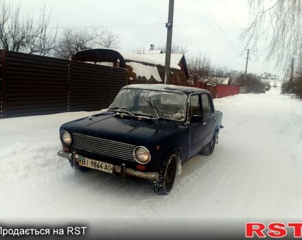 Синий ВАЗ 2101, объемом двигателя 1.5 л и пробегом 167 тыс. км за 420 $, фото 1 на Automoto.ua