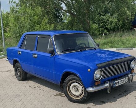 Синій ВАЗ 2101, об'ємом двигуна 1.5 л та пробігом 322 тис. км за 650 $, фото 1 на Automoto.ua