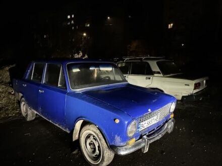 Синий ВАЗ 2101, объемом двигателя 1.2 л и пробегом 10 тыс. км за 262 $, фото 1 на Automoto.ua