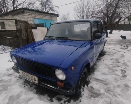 Синий ВАЗ 2101, объемом двигателя 2 л и пробегом 200 тыс. км за 355 $, фото 1 на Automoto.ua