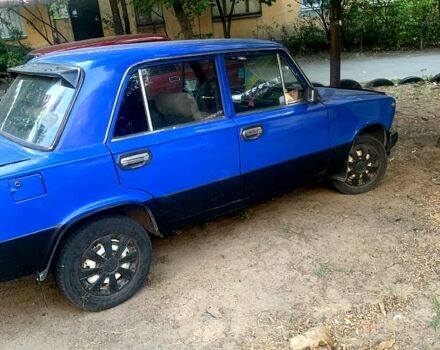 Синій ВАЗ 2101, об'ємом двигуна 1.2 л та пробігом 100 тис. км за 480 $, фото 1 на Automoto.ua