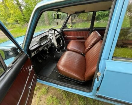 Синий ВАЗ 2101, объемом двигателя 1.3 л и пробегом 120 тыс. км за 442 $, фото 1 на Automoto.ua