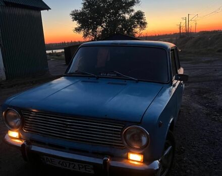 Синий ВАЗ 2101, объемом двигателя 1.2 л и пробегом 777 тыс. км за 778 $, фото 1 на Automoto.ua