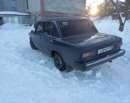 Синий ВАЗ 2101, объемом двигателя 0 л и пробегом 1 тыс. км за 598 $, фото 1 на Automoto.ua