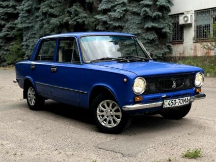 Синий ВАЗ 2101, объемом двигателя 1.5 л и пробегом 80 тыс. км за 591 $, фото 1 на Automoto.ua