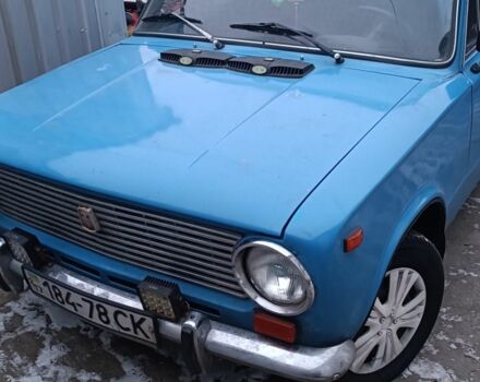 Синий ВАЗ 2101, объемом двигателя 1 л и пробегом 220 тыс. км за 530 $, фото 1 на Automoto.ua