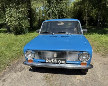 Синій ВАЗ 2101, об'ємом двигуна 1.3 л та пробігом 160 тис. км за 291 $, фото 1 на Automoto.ua