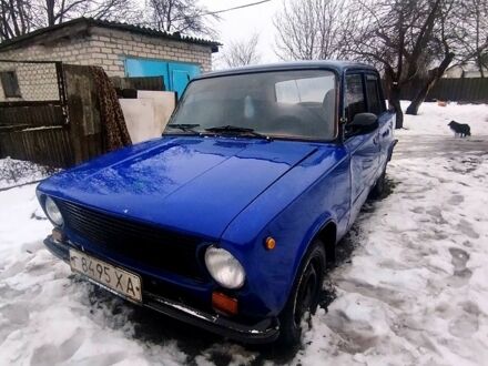 Синій ВАЗ 2101, об'ємом двигуна 1.3 л та пробігом 0 тис. км за 350 $, фото 1 на Automoto.ua