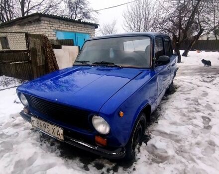Синий ВАЗ 2101, объемом двигателя 1.3 л и пробегом 0 тыс. км за 350 $, фото 1 на Automoto.ua