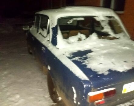 Синий ВАЗ 2101, объемом двигателя 1.1 л и пробегом 0 тыс. км за 480 $, фото 1 на Automoto.ua