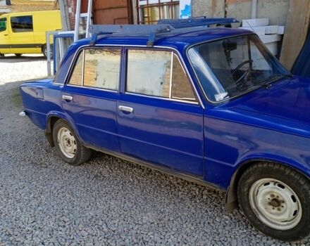 Синий ВАЗ 2101, объемом двигателя 1 л и пробегом 150 тыс. км за 602 $, фото 1 на Automoto.ua