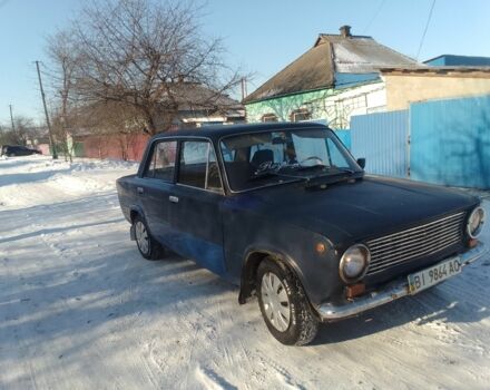 Синий ВАЗ 2101, объемом двигателя 1.3 л и пробегом 770 тыс. км за 382 $, фото 1 на Automoto.ua