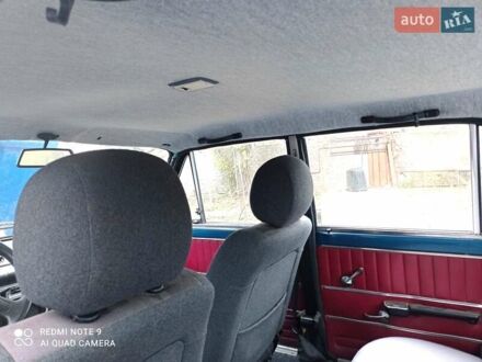 Синий ВАЗ 2101, объемом двигателя 1.2 л и пробегом 500 тыс. км за 590 $, фото 1 на Automoto.ua