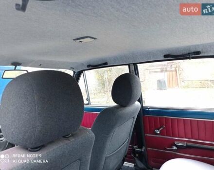 Синий ВАЗ 2101, объемом двигателя 1.2 л и пробегом 500 тыс. км за 590 $, фото 1 на Automoto.ua