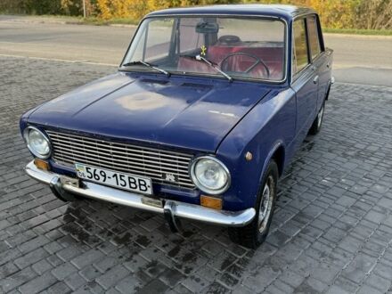 Синий ВАЗ 2101, объемом двигателя 1.3 л и пробегом 233 тыс. км за 426 $, фото 1 на Automoto.ua