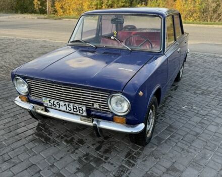 Синій ВАЗ 2101, об'ємом двигуна 1.3 л та пробігом 233 тис. км за 426 $, фото 1 на Automoto.ua