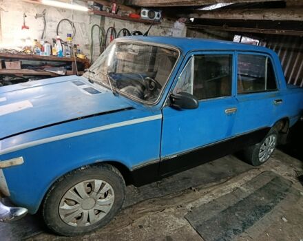 Синий ВАЗ 2101, объемом двигателя 0 л и пробегом 300 тыс. км за 325 $, фото 1 на Automoto.ua