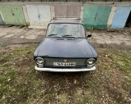 Синий ВАЗ 2101, объемом двигателя 0 л и пробегом 350 тыс. км за 270 $, фото 1 на Automoto.ua