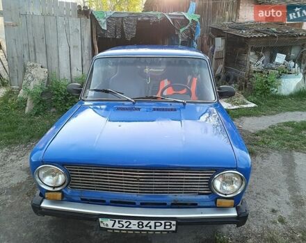 Синий ВАЗ 2101, объемом двигателя 1.2 л и пробегом 100 тыс. км за 700 $, фото 1 на Automoto.ua