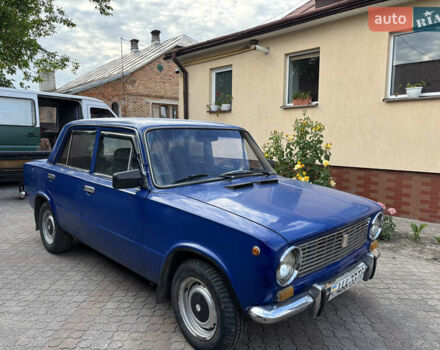 Синій ВАЗ 2101, об'ємом двигуна 1.3 л та пробігом 55 тис. км за 1000 $, фото 1 на Automoto.ua