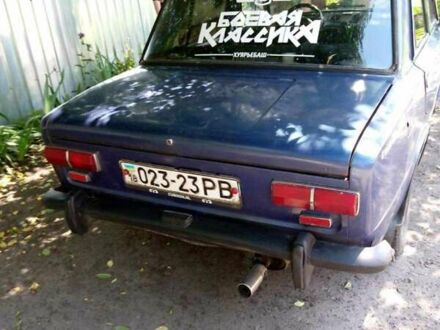 ВАЗ 2101 1974 в Карловке на Automoto.ua Синий ВАЗ 2101, объемом двигателя 1.3 л и пробегом 70 тыс. км за 320 $, фото 1 на Automoto.ua
