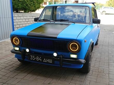 Синій ВАЗ 2101, об'ємом двигуна 1 л та пробігом 90 тис. км за 679 $, фото 1 на Automoto.ua