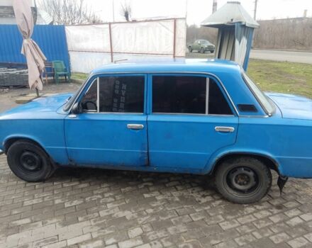 Синий ВАЗ 2101, объемом двигателя 1.2 л и пробегом 100 тыс. км за 202 $, фото 1 на Automoto.ua