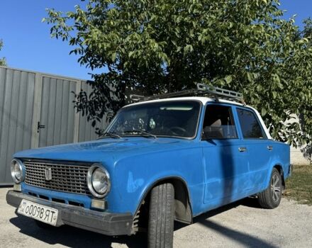 Синий ВАЗ 2101, объемом двигателя 1.1 л и пробегом 1 тыс. км за 450 $, фото 1 на Automoto.ua