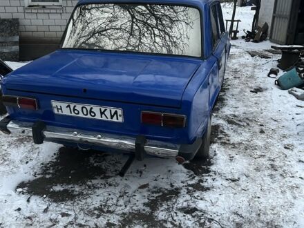 Синій ВАЗ 2101, об'ємом двигуна 1.3 л та пробігом 75 тис. км за 404 $, фото 1 на Automoto.ua